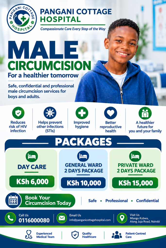 pangani cottage circumcision packages pangani cottage circumcision packages